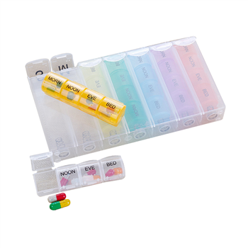 7 Days Pill Organizer