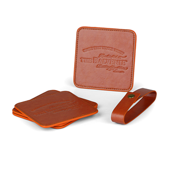  Square Drink Coasters Set