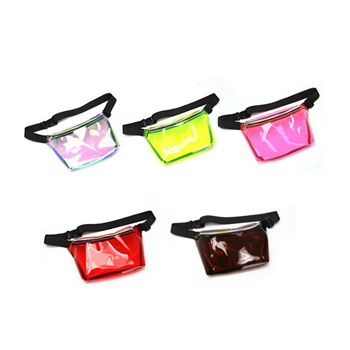 PVC Holographic Fanny Pack