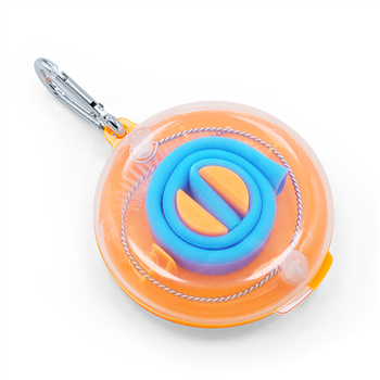 Silicone Folding Straw Set