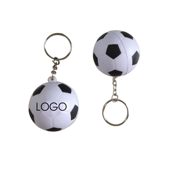 Soft Football  Keychain