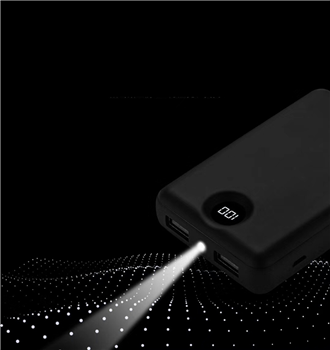 Power Bank with Emergency Light
