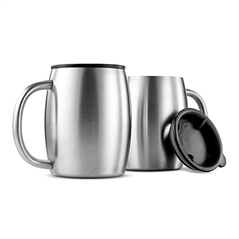 15OZ Stainless Steel Double Beer Mug