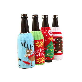 Christmas Bottle Cover
