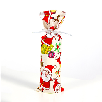 Printed Christmas Wine Cover