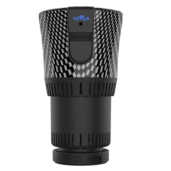 Intelligent Heating and Cooling Cup for Automobiles