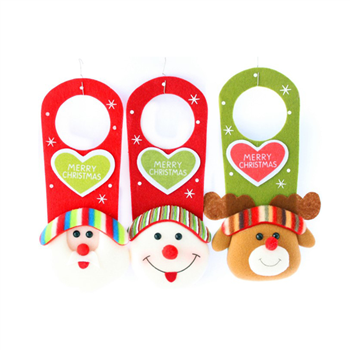 Christmas Holiday Door Hanger