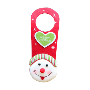 Christmas Holiday Door Hanger