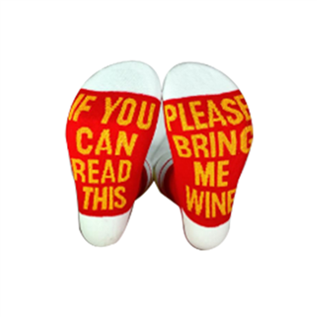 Bright Alphabet Socks