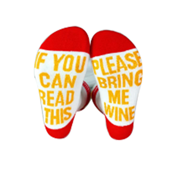 Bright Alphabet Socks