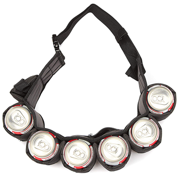 6-Pack Beer Belt