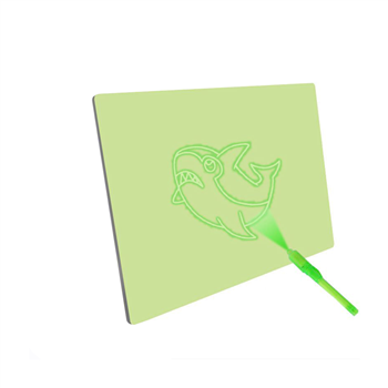 Fluorescent Drawing Board