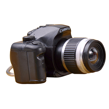 Mini LED Camera Key Chain
