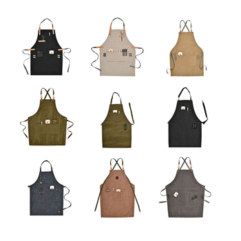 Multi-function Canvas Waterproof Apron