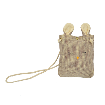 Cute Rabbit's Straddle Bag