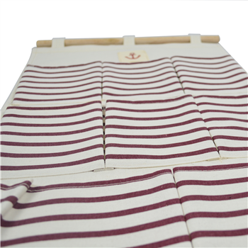 Stripe Storage Hanging Bag