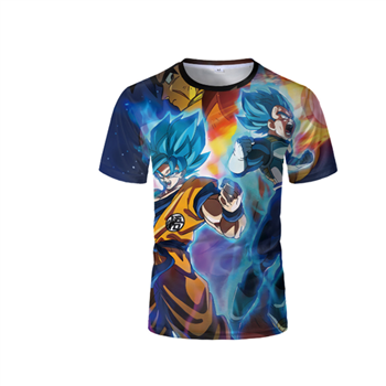 Dragon ball saian T-shirt