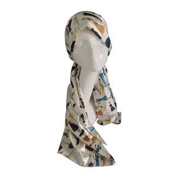 Women Square Kerchief