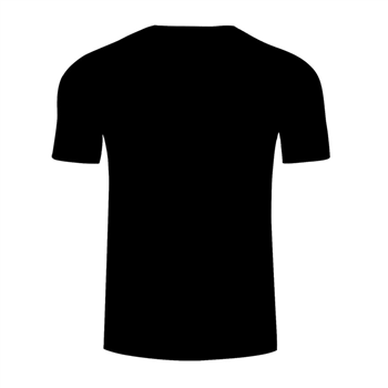 Round neck printed short sleeves