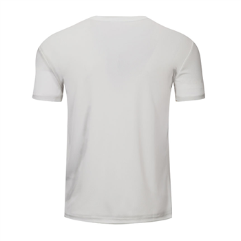Round neck printed short sleeves