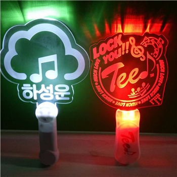 Party LED Flashing Light Effect Acrylic Sticks