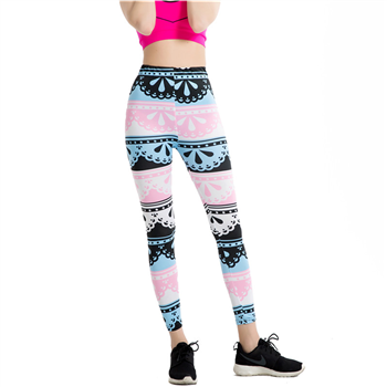 Printed Yoga Pants