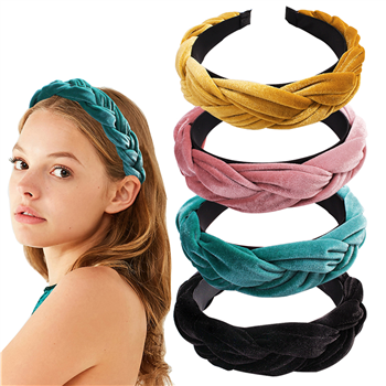 Pleuche Headband
