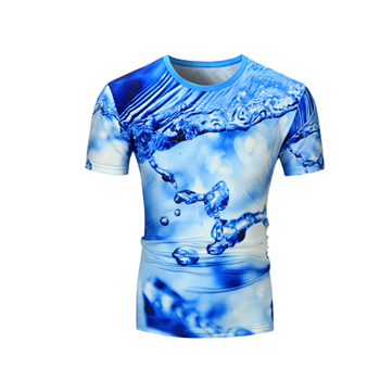 Digital Printing Men T Shirt
