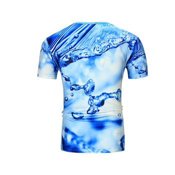 Digital Printing Men T Shirt