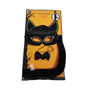 Black Cat Costume Set