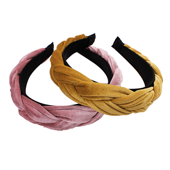 Pleuche Headband