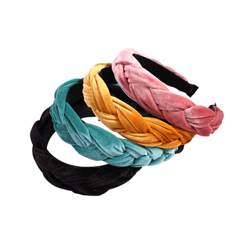 Pleuche Headband