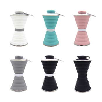 Silicone Folding Water Bottle
