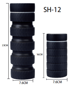 Silicone Tyre Folding Bottle