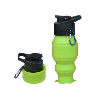 19OZ Outdoor Portable Collapsable Bottle