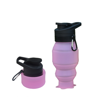 19OZ Outdoor Portable Collapsable Bottle