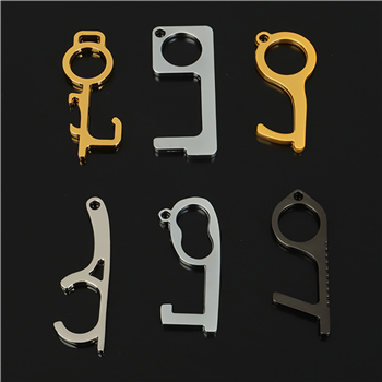 No-Touch Touch tool keychain