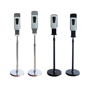 Hand sanitizer station