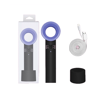 Protable Handheld Cooling Leafless Fan