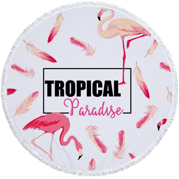 Round Beach Towel