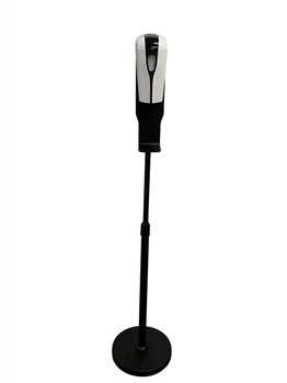 2 in 1 Hand soap dispenser sanitizer gel floor stand