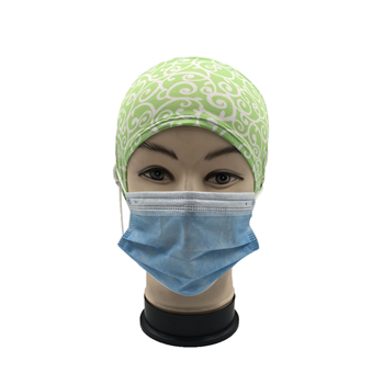 Adult Unisex Spandex headband with buttons