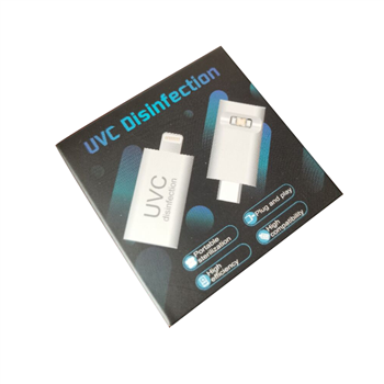 Portable USB UVC Disinfection for Iphone and Type C