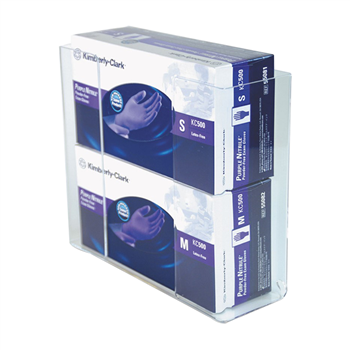 Double Acrylic Glove holder