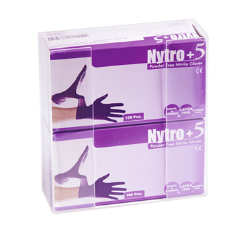 Double Acrylic Glove holder