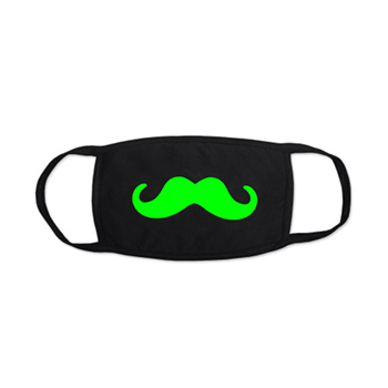 Reusable Protective Cotton Mask Glow in the Dark