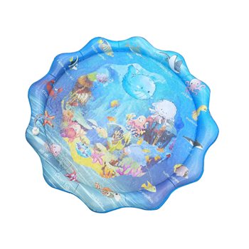 PVC Splash Pad Sprinkle Pool