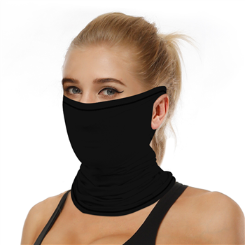Ear loops Cooling Neck Gaiter Face Scarf