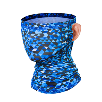 Ear loops Cooling Neck Gaiter Face Scarf