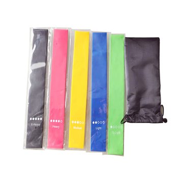 Resistance Loop Exercise Bands for Home Fitness Set of 5